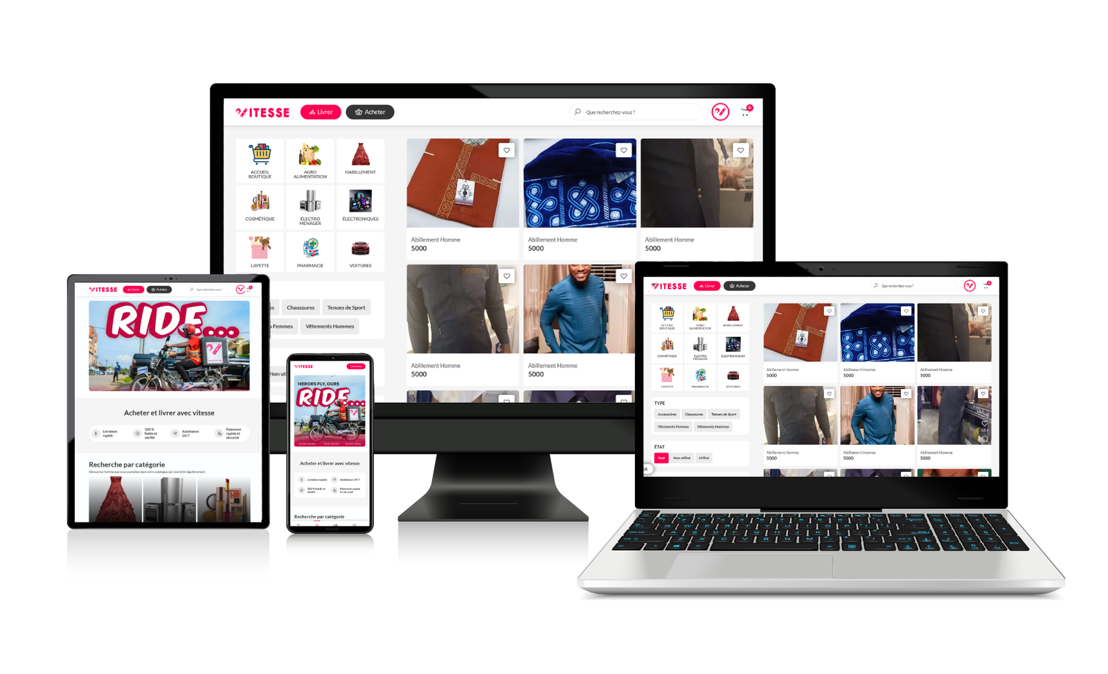 Vitesse Delivery App